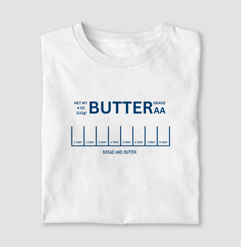 Camiseta Butter 