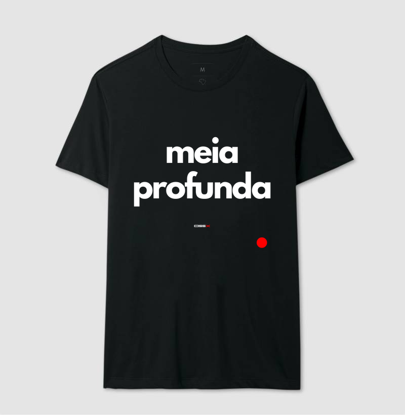 Camiseta Meia Profunda | Jiu Jitsu | OSSX