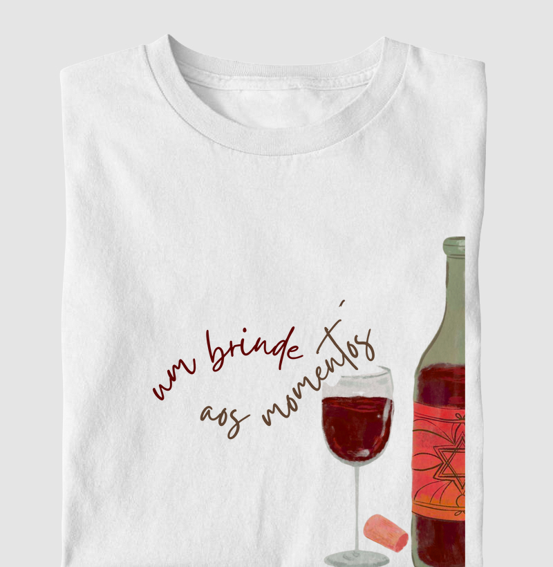 Camiseta Brindando Momentos