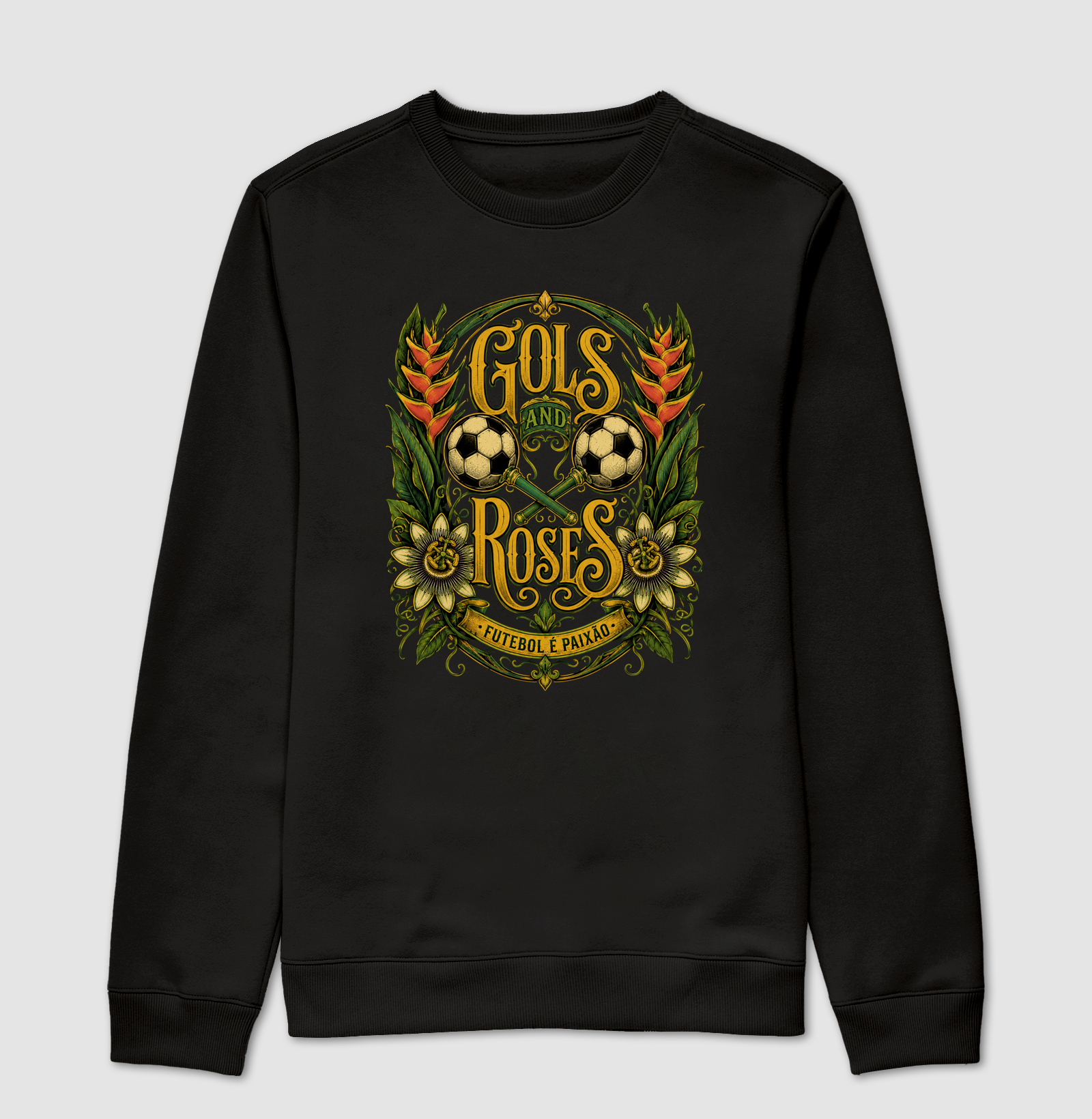 Gols and Roses - Seleção Brasileira