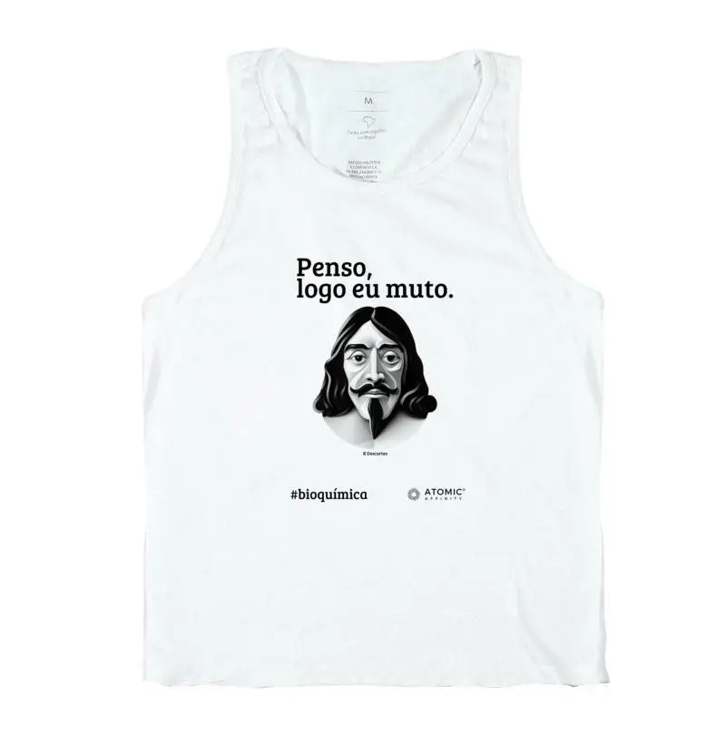 Penso, logo eu muto.