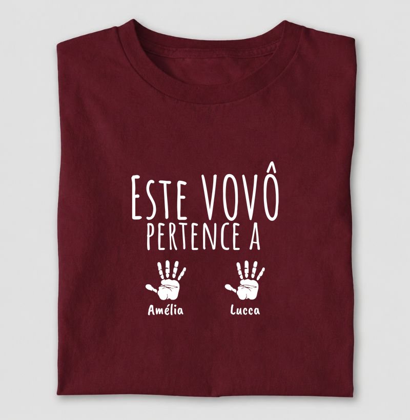 Este Vovô pertence: Amelia e Lucca
