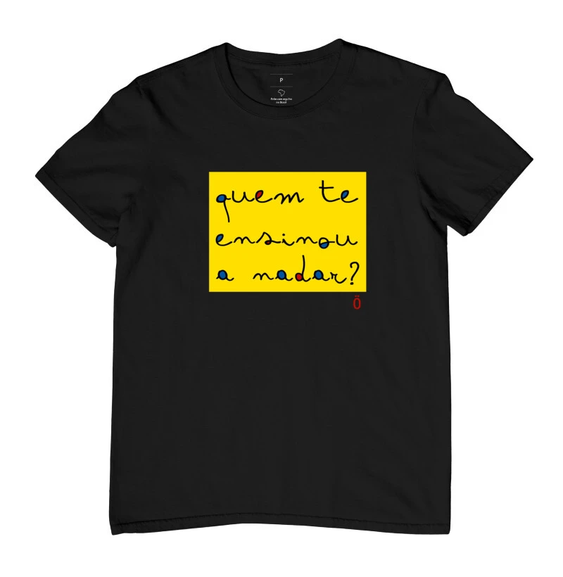 QUEM TE ENSINOU A NADAR