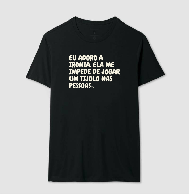 Eu adoro a ironia