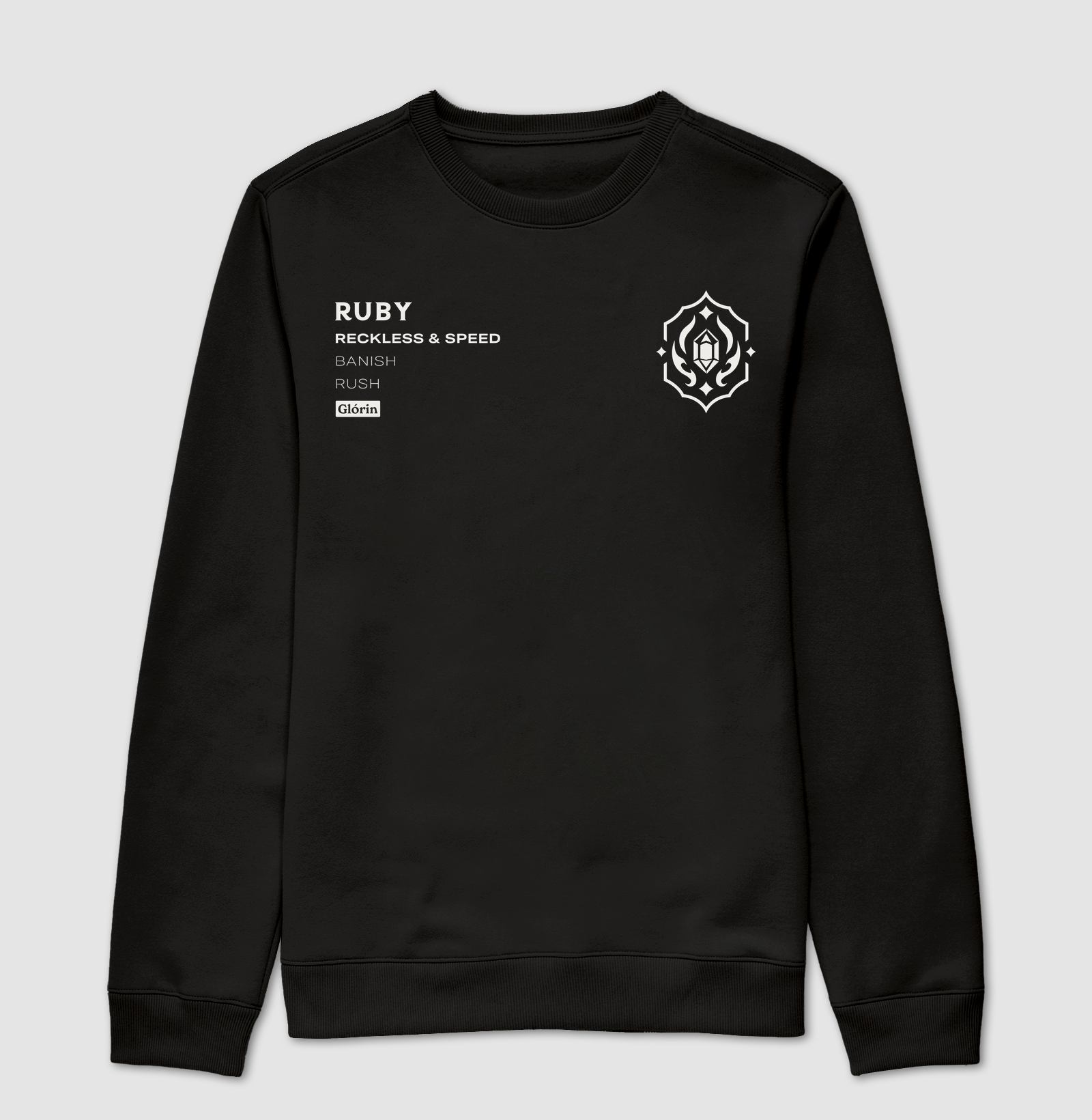 Ruby Ink - Suéter Moletom
