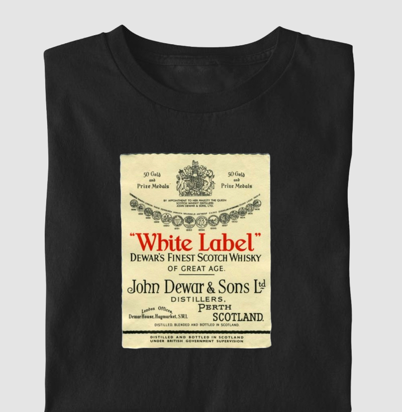 Camiseta White Label