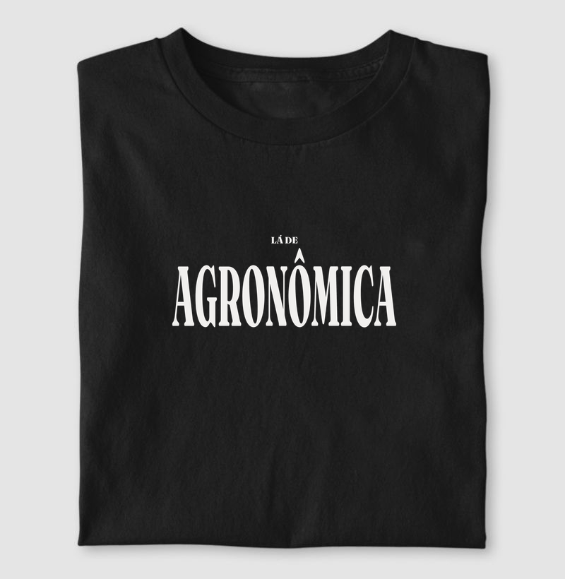 Agronômica | Tipografia SC