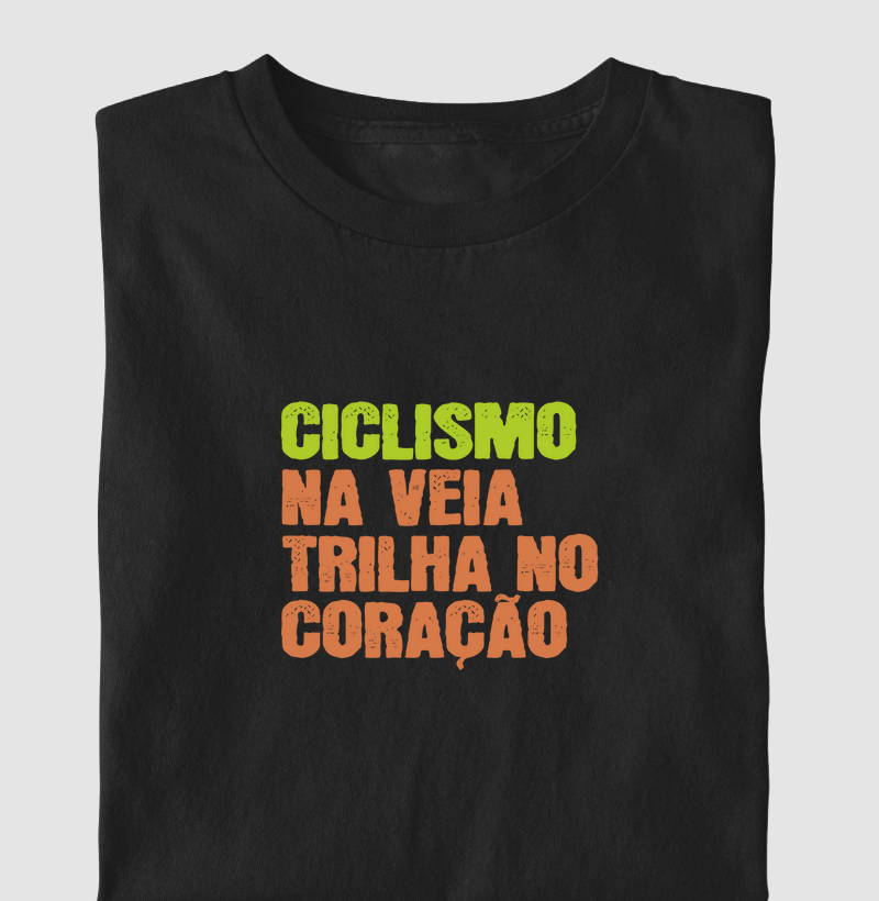 Camiseta Ciclismo na Veia - GoodTrail