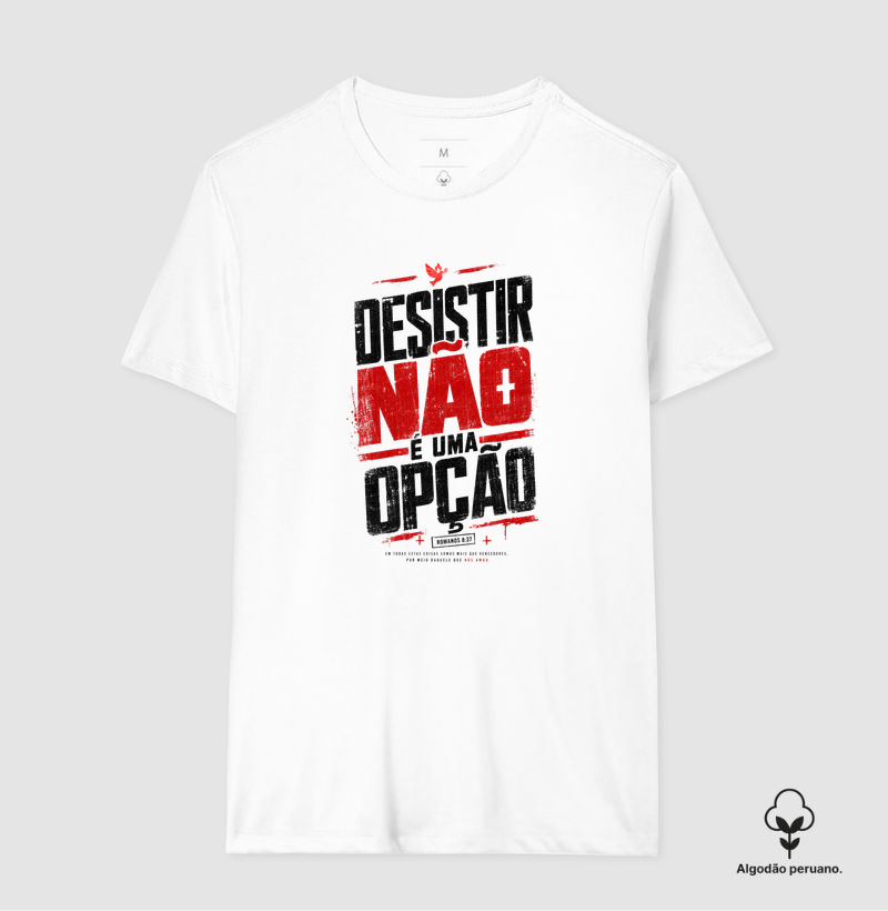 Desistir não