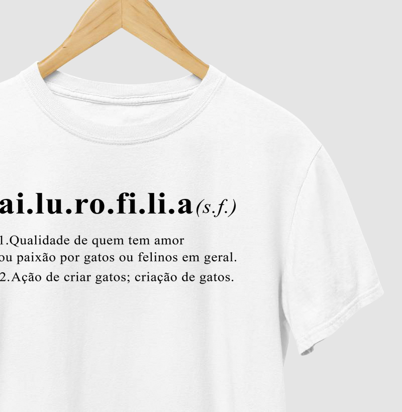 Camiseta Ailurofilia
