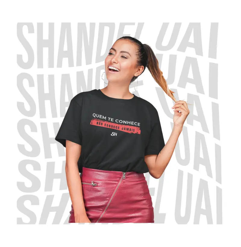 Quem te conhece não esquece jamais 