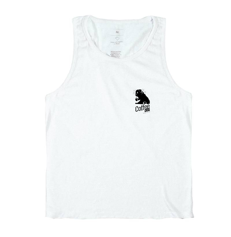 Camiseta Regata Dog Pulse - Coffee Dog