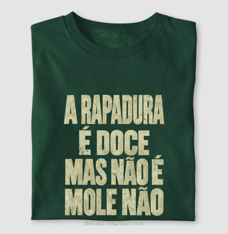 Camiseta Rapadura - Camiseta