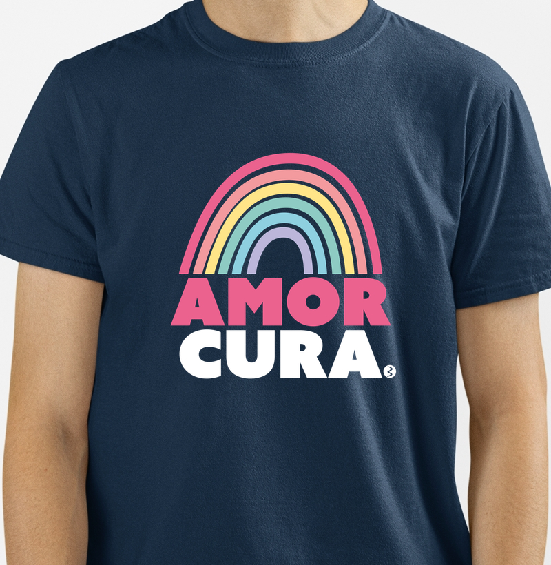 Camiseta Amor Cura
