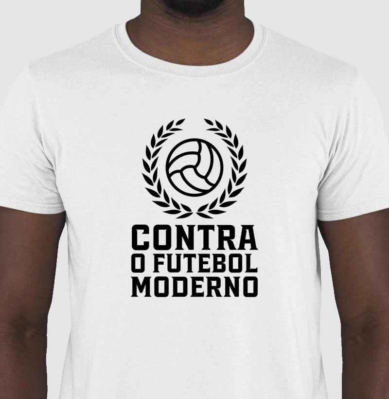 Camiseta Contra o Futebol Moderno