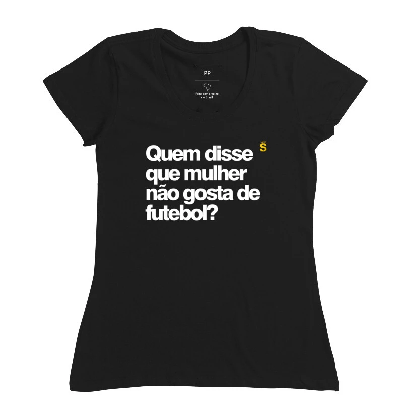 Quem disse que mulher nao gosta de futebol