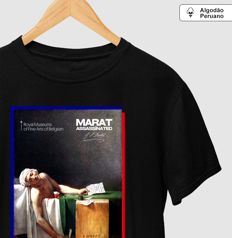 Marat Assassinated (1793) - Jacques-Louis David 