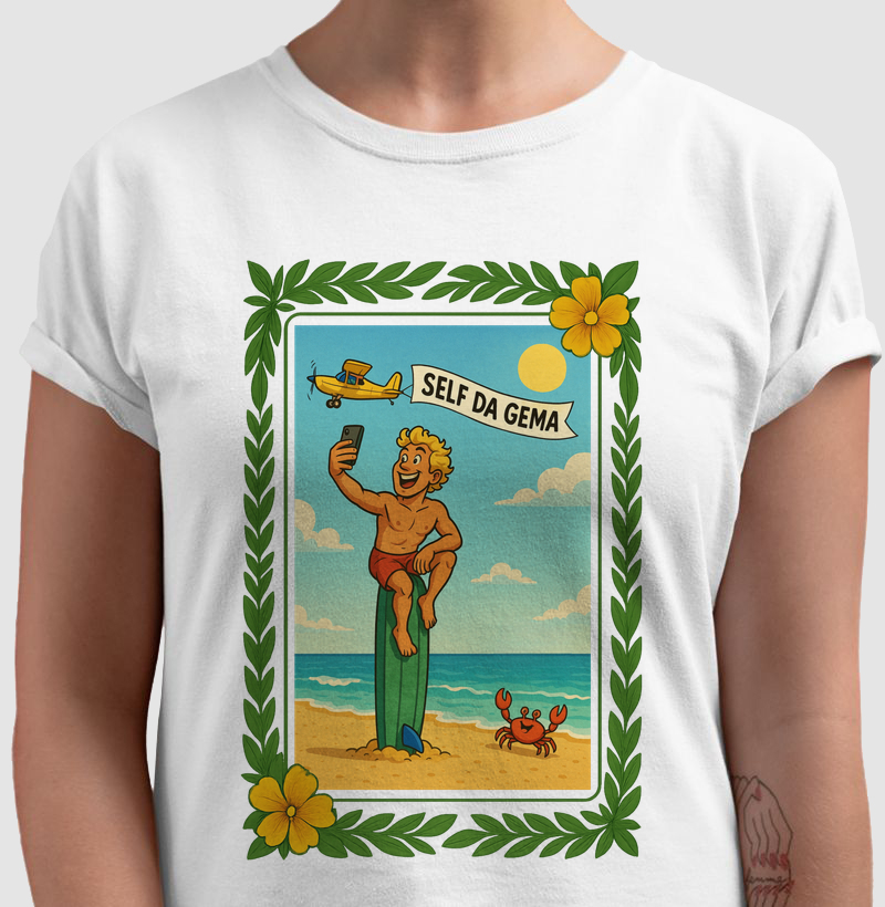 POSTCARD CARIOCA - Camiseta