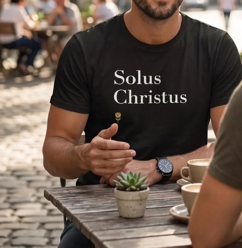 Solus Christus.