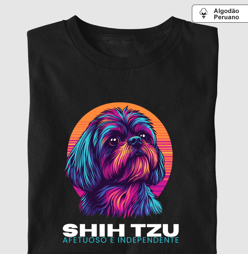 Shih Tzu Vibe Neon