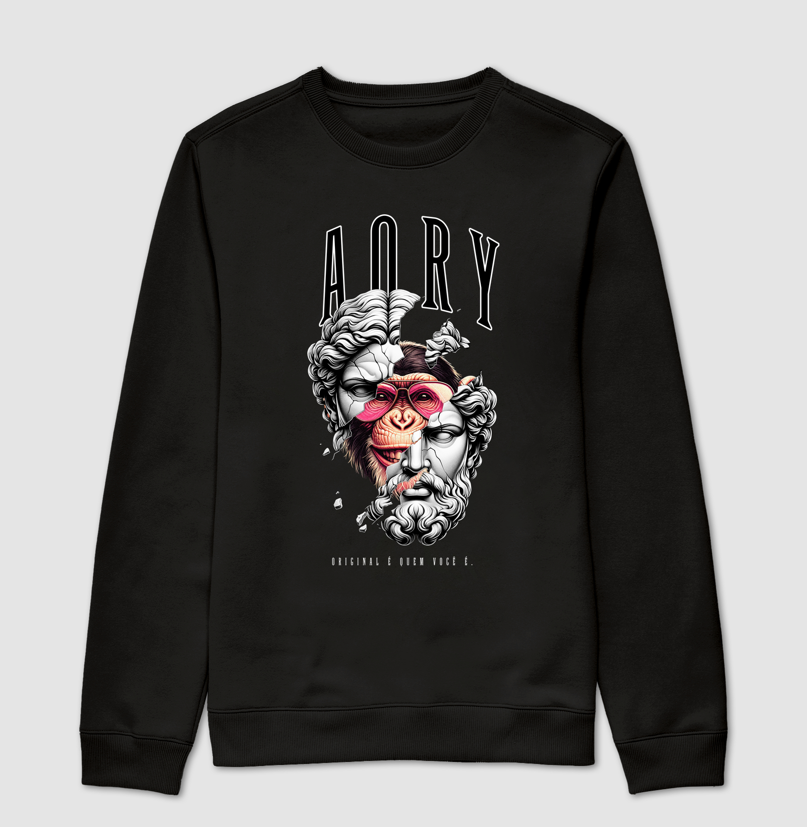 Original é quem você é.