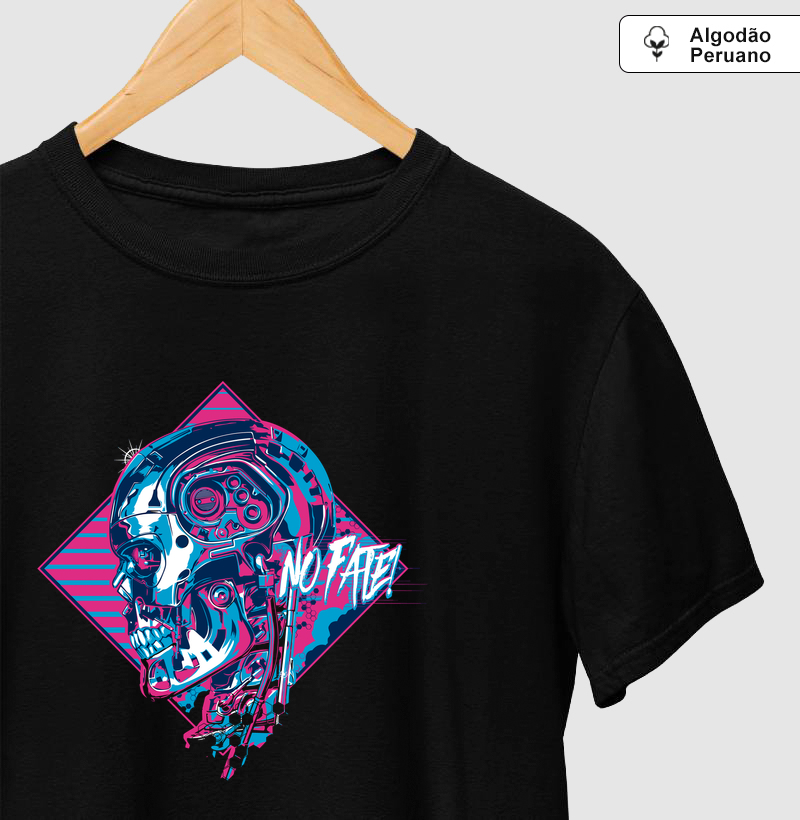 Camiseta Algodão Peruano Reescreva o Futuro - Camiseta Algodão Peruano