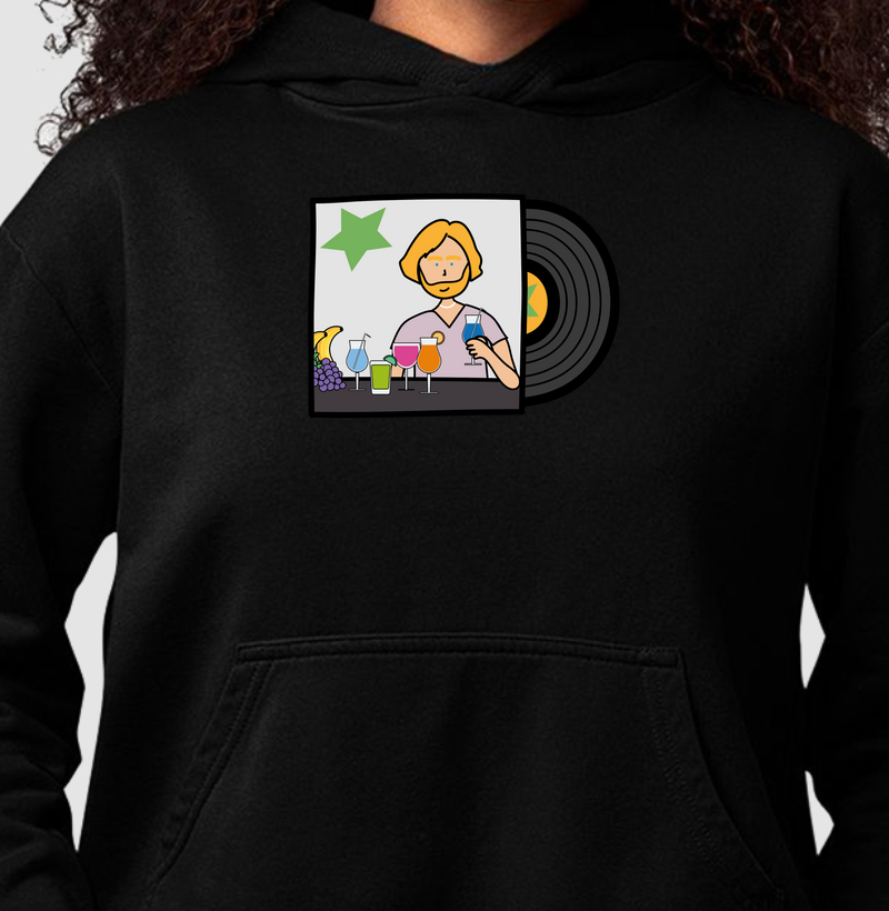 Hoodie Moletom Inspiração Marcos Valle