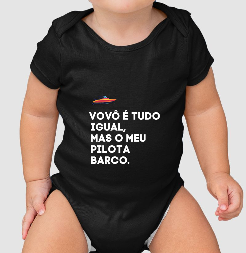 Vovô é tudo igual mas o meu pilota barco - Body