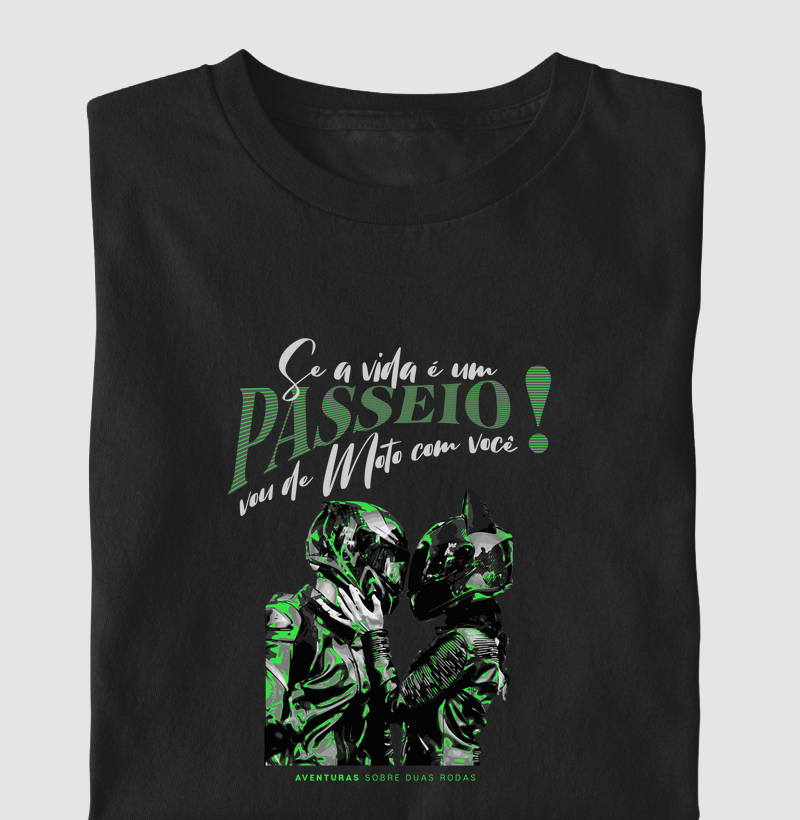 Se a vida é um passeio