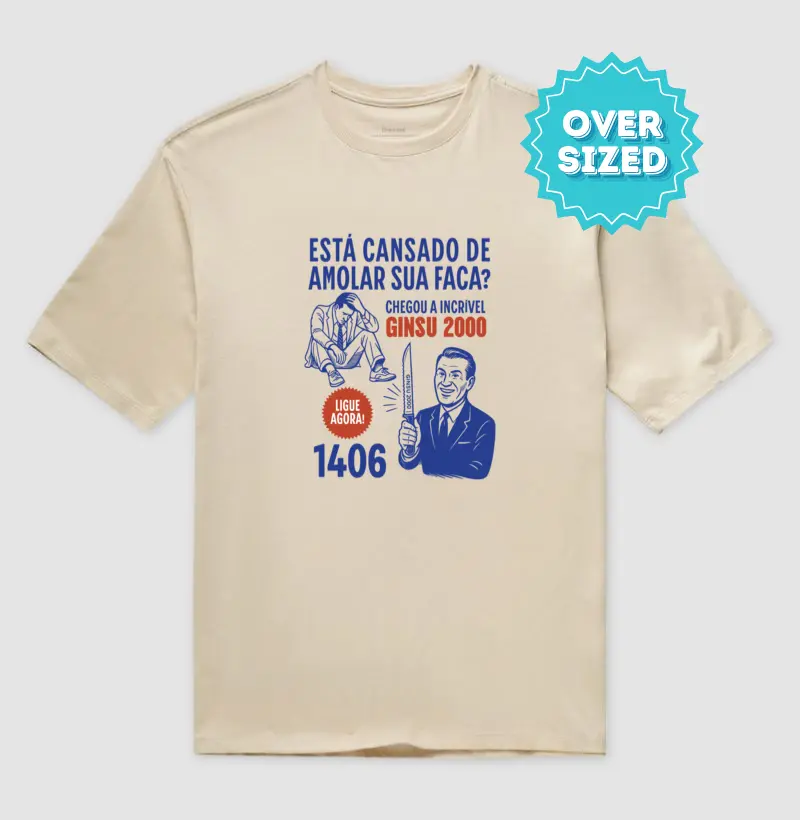 Faca Ginsu 2000 (Oversized)