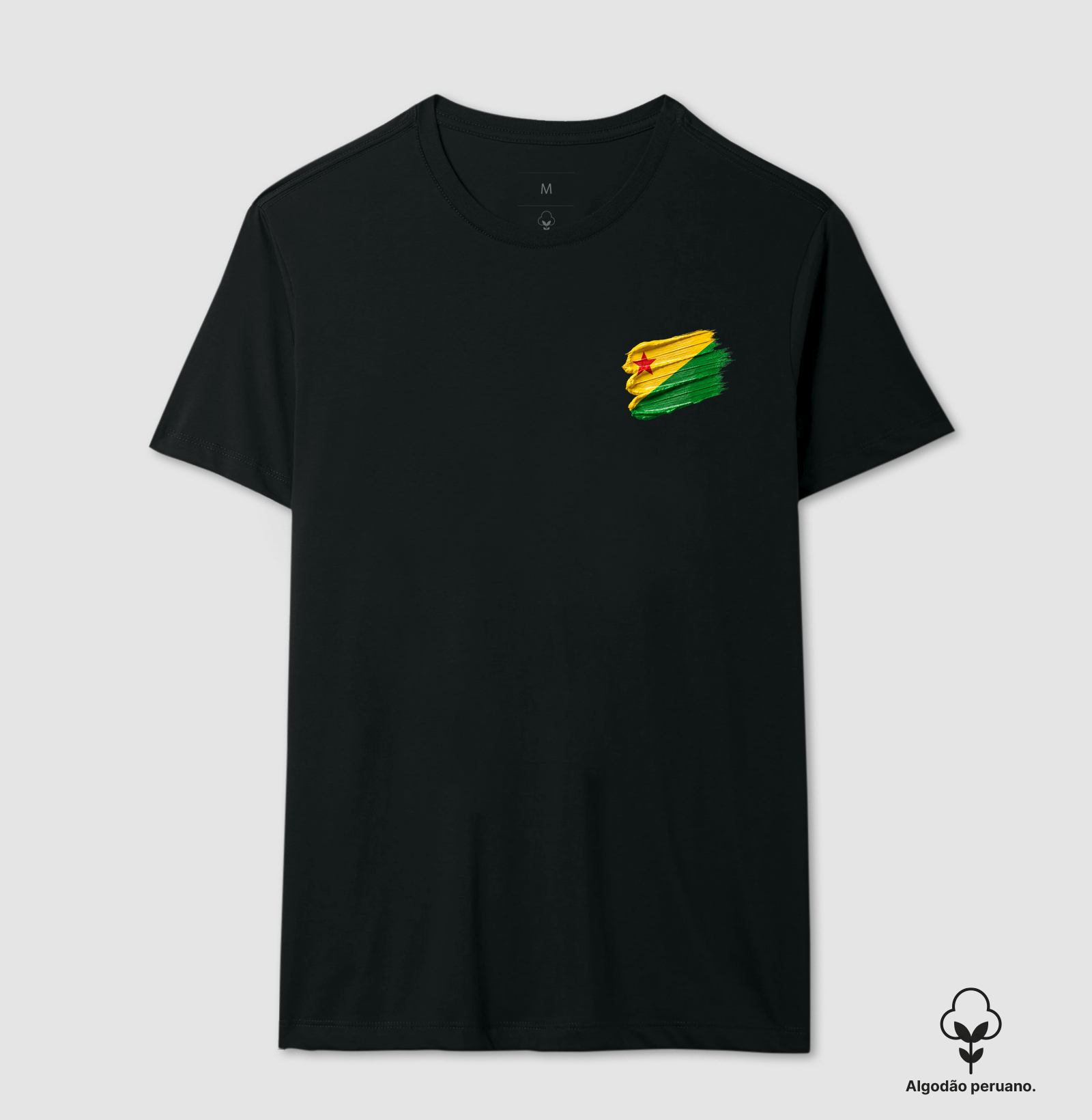 Acre | Tela de Pintura - Camiseta Algodão Peruano