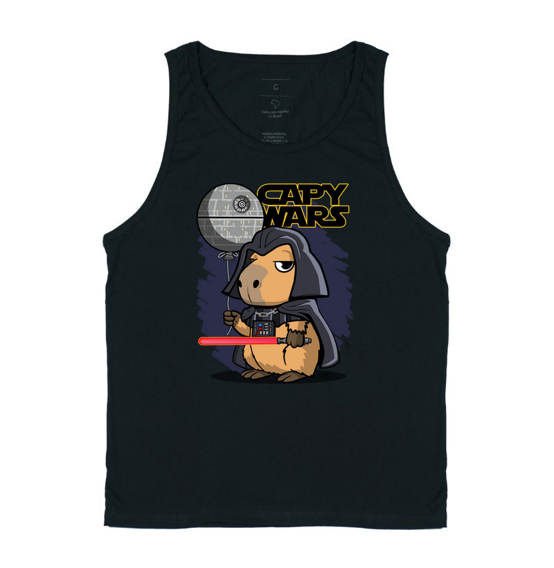 Camiseta Capy Vader 3 - Regata