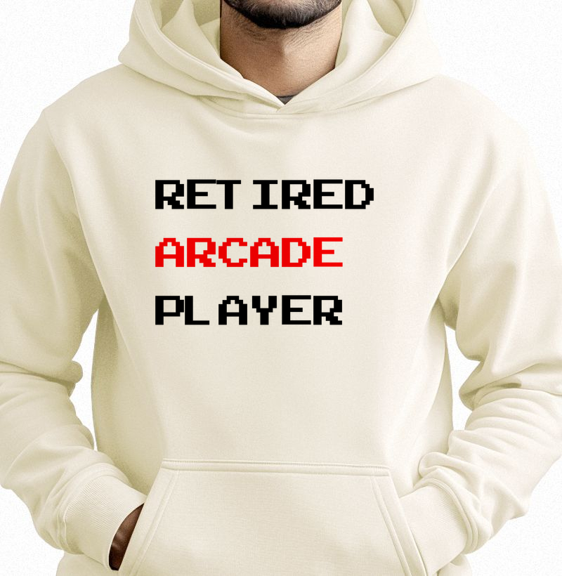 RETIRED ARCADE PLAYER – Think Tee