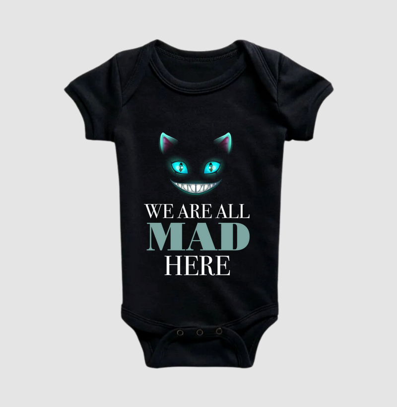 Infantil We are all mad here