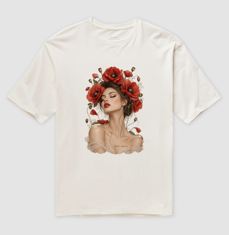 Sabrina - Camiseta Oversized