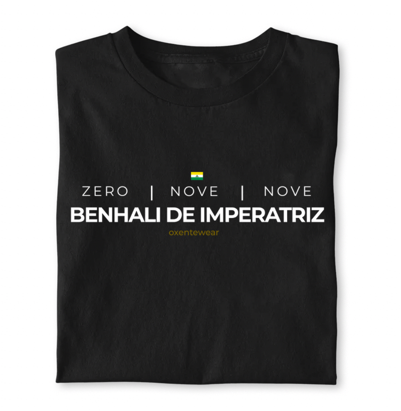 Camiseta benhali de Imperatriz-MA | OxenteWear