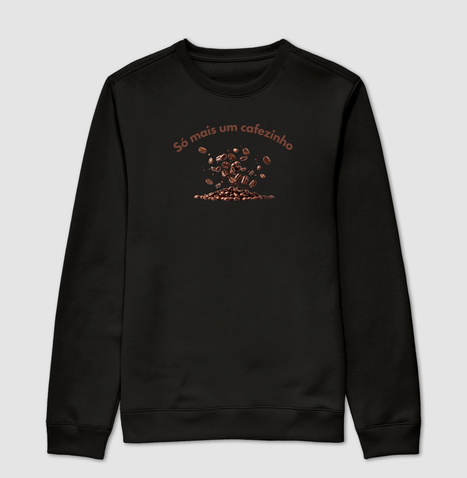 Camiseta só mais um cafezinho
