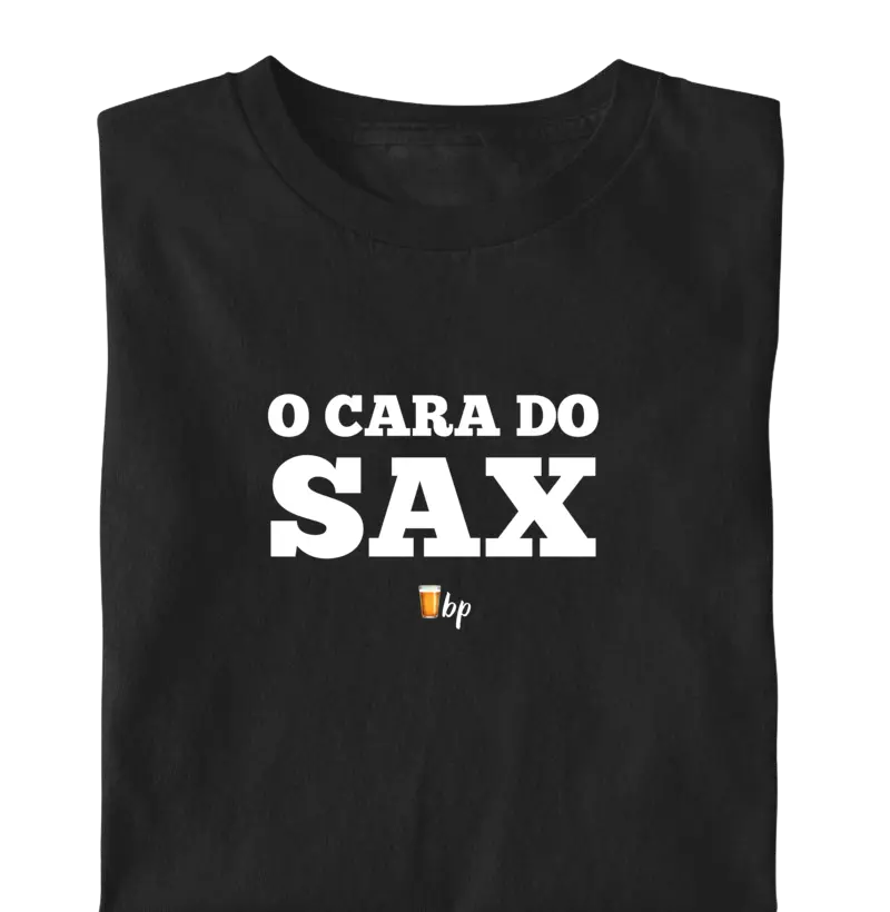 O cara do sax