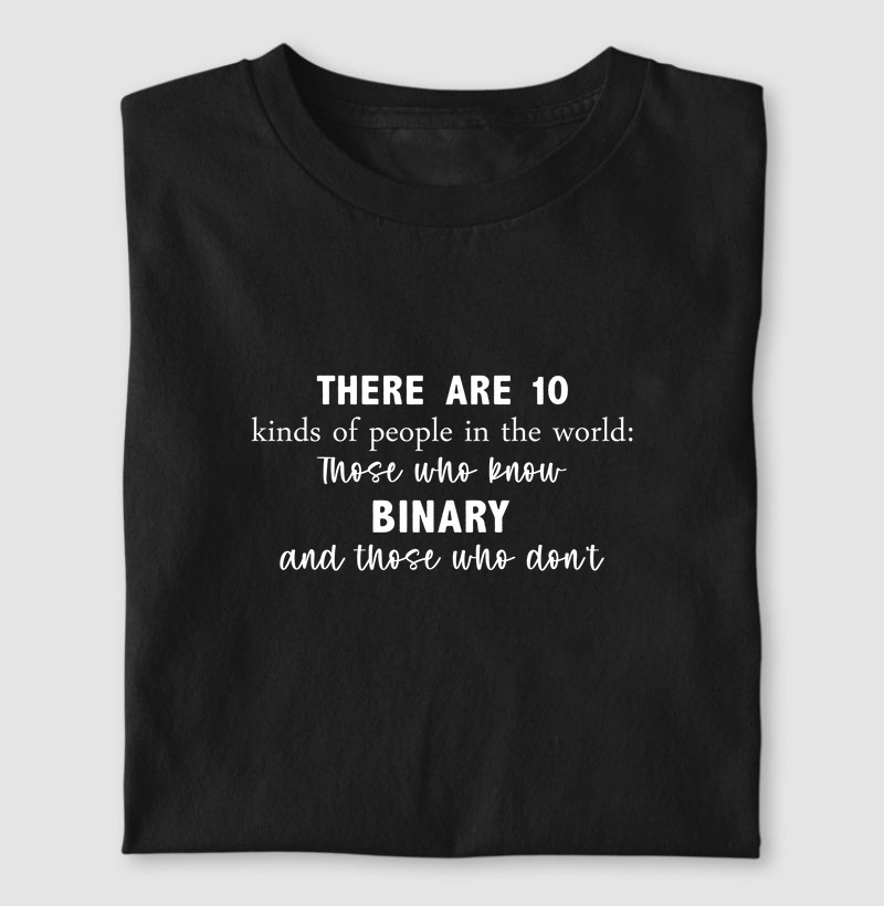 Quem Entende, Entendeu – Binary