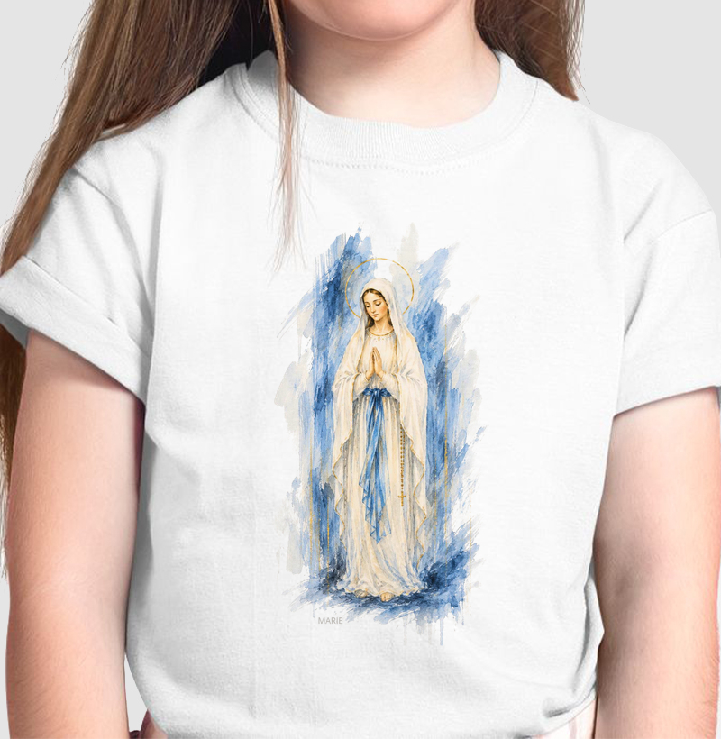 Nossa Senhora de Lourdes Pintura