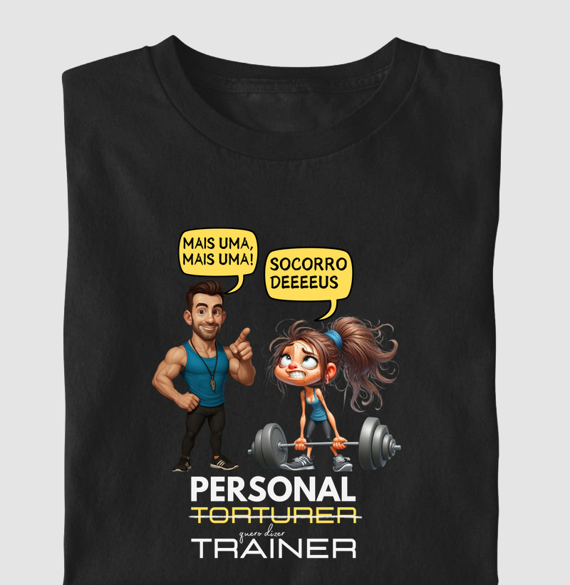 Personal Torturer MASC - Socorro Deus