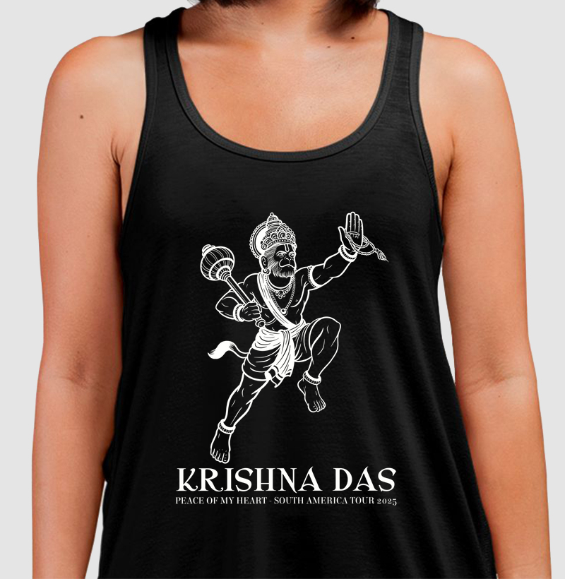 Hanuman Hand - Regata - Estampa Branca