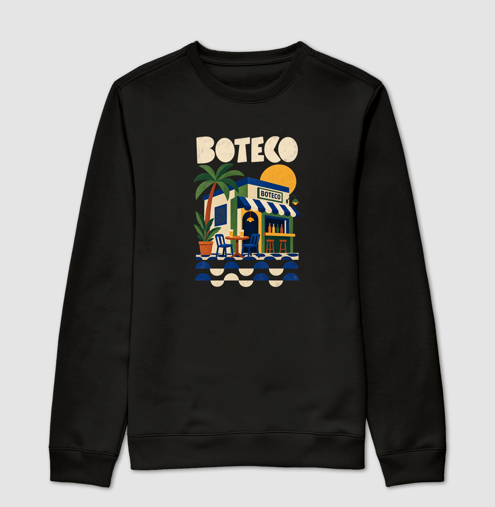 Boteco Retrô - Suéter Moletom