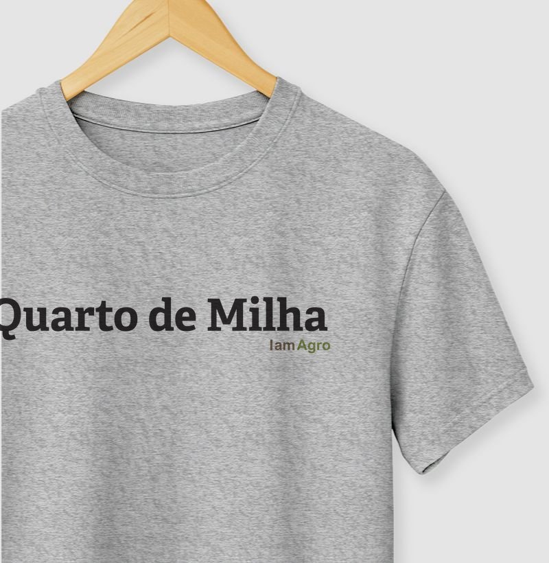 Camiseta Quarto de Milha