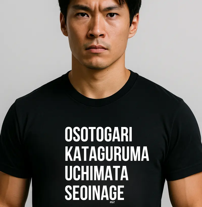 Osotogari Kataguruma Uchimata Seoinage