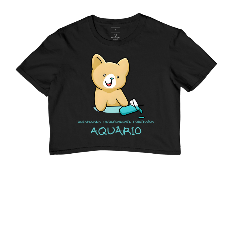 Gato e Signos: Aquário