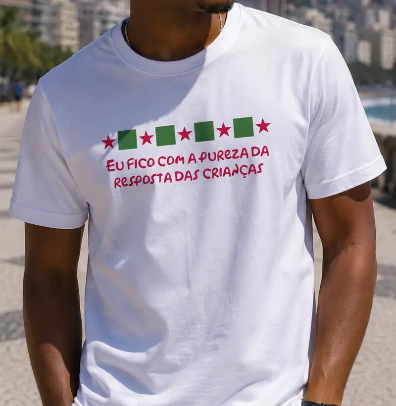 Camiseta - Pureza das crianças