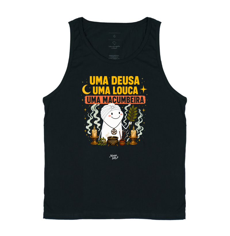Uma deusa, uma louca, uma feiticeira