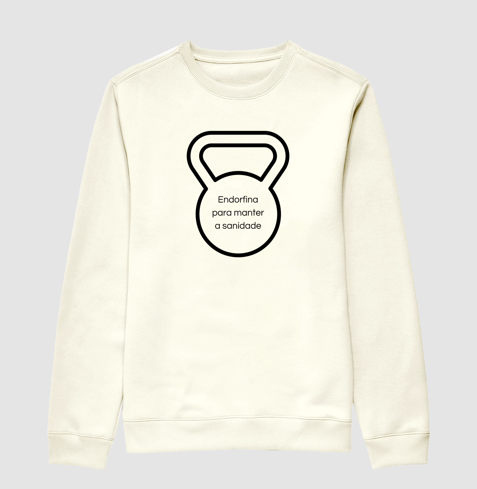 Endorfina para manter a sanidade