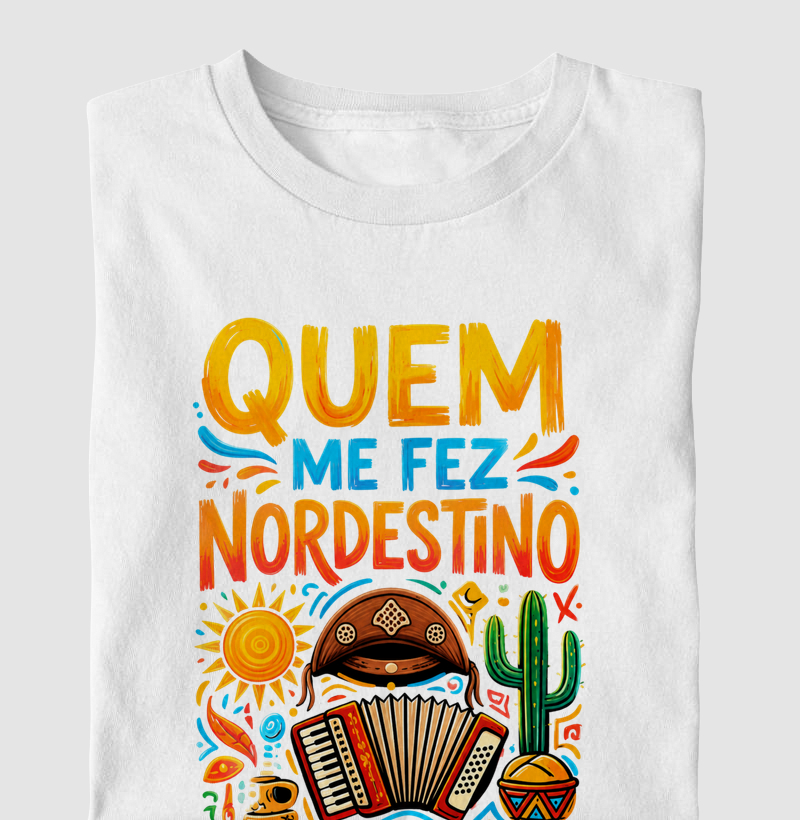 Quem me fez nordestino